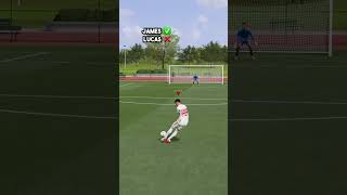 JAMES RODRÍGUEZ vs LUCAS MOURA no FIFA ⚽ [upl. by Raffin]