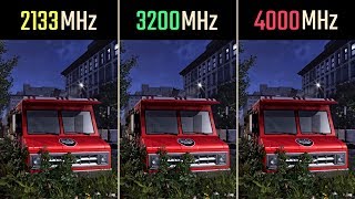 4000MHz RAM vs 3200MHz vs 2133MHz The Division 2 [upl. by Mellie]