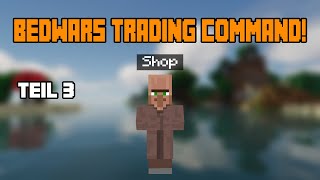 Bedwars Shop bauen  116  Teil 3 [upl. by Inglis]