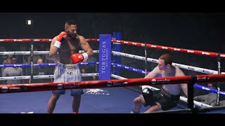 Kell Brook vs George Groves Full Fight [upl. by Hanford913]