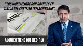 El director de ARBA defendió el aumento del inmobiliario rural en Buenos Aires [upl. by Enaek]