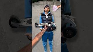 CentralCee be like💀 music rap centralcee funny comedy prime scooter skatepark [upl. by Dennis]