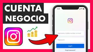 Cómo crear una CUENTA de INSTAGRAM para un NEGOCIO [upl. by Leod]