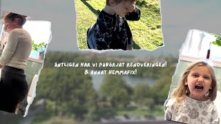 VLOGG  Äntligen har vi påbörjat renoveringen [upl. by Merideth]