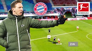 Julian Nagelsmann Tactics Explained  Tactical Analysis [upl. by Enilehcim]