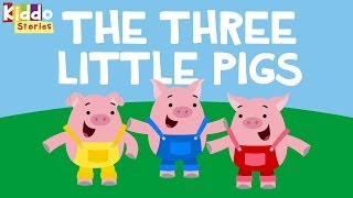 Fairy Tales  The 3 Little Pigs Story [upl. by Ayk]