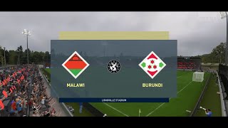 🔴Live  Malawi vs Burundi  CAF Africa Cup of Nations 2025 Qualifiers  Simulation [upl. by Llerraj66]