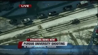 Shooting reported on Purdue University campus [upl. by Anesusa10]