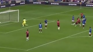 Amad Diallo Goal Mason Mount Assist Manchester United vs Rangers 20 Goals and Highlights [upl. by Belle685]