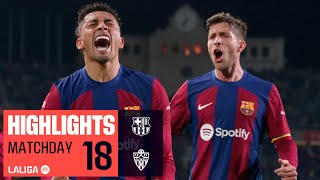 Resumen de FC Barcelona vs UD Almería 32 [upl. by Retxed543]