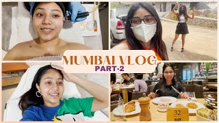 Mumbai Vlog PART2  thepaayaljain PaayalTenaShortVideos paayalvlogs [upl. by Eidlog]