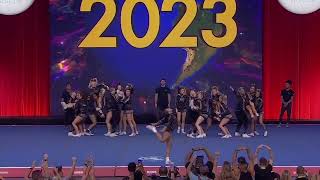 Cheer Athletics  Plano  Swooshcats in Finals at The Cheerleading Worlds 2023 [upl. by Prestige43]