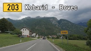 Slovenia Kobarid  Bovec Julian Alps [upl. by Row51]