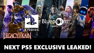 PlayStation Studio Bluepoints Next PS5 Exclusive Legacy of Kain I amp II Remasters Leaked [upl. by Hayne]