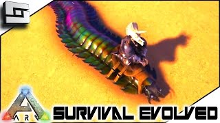 ARK Survival Evolved  TAMING AN ARTHROPLUERA S4E33  The Center Map Gameplay [upl. by Williams]