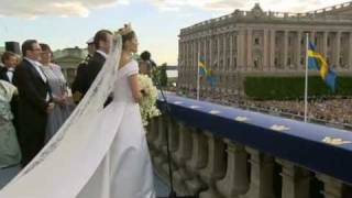 Victorias Tal till Svenska Folket på Bröllopet 19 juni 2010 ENG SUB [upl. by Kred]