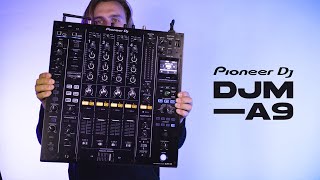 Pioneer DJ DJMA9 Review  THE WORLDs BEST MIXER [upl. by Nonnahsal]