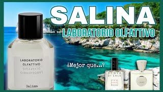 🌊 SALINA  LABORATORIO OLFATTIVO 🌊 Un perfume mediterráneo y salado diferente [upl. by Ennovaj]