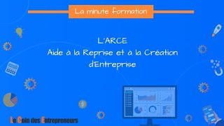 lARCE de Pôle emploi  comment fonctionne cette aide pour les entrepreneurs [upl. by Alice]