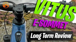 2021 Vitus E Sommet Update  Snowdonia Ride [upl. by Sperry958]