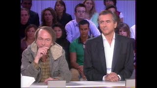 BernardHenri Lévy amp Michel Houellebecq  Le Grand Journal  Ennemis Publics 6 octobre 2008 [upl. by Sandeep]