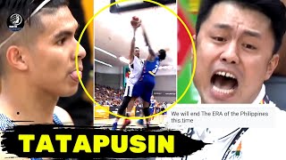 TATAPUSIN na DAW nila ERA ng GILAS Pilipinas sa SEA GAMES  Philippines vs Thailand [upl. by Ailecnarf]