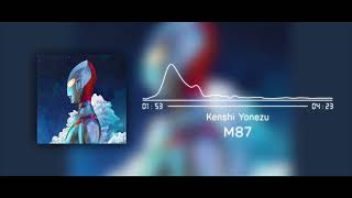 Kenshi Yonezu  M87 Instrumental [upl. by Amzaj]