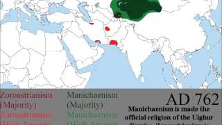 The Spread of Zoroastrianism [upl. by Aiotal]