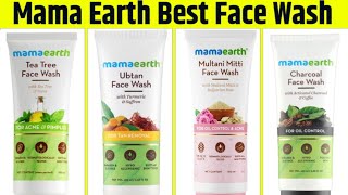 Which Mama Earth Face wash for Glowing Skin ⭐  Miracle benefit for skin glowing [upl. by Ytima317]