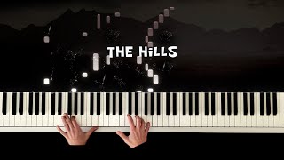 The Hills Alexandra Stréliski Piano Tutorial Seemusic Piano Cover [upl. by Poppy346]