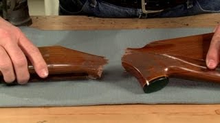 How to Reinforce the Wrist of a Rifle Stock  MidwayUSA Gunsmithing [upl. by Nireves802]