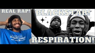 FIRST TIME LISTENING SUPER LYRICAL Blackstar  Respiration Ft Common REACTION [upl. by Ahsilla822]