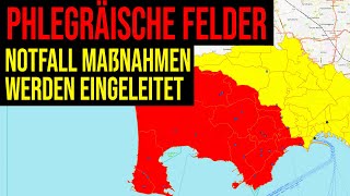 Phlegräische Felder  Notfall Maßnahmen werden eingeleitet [upl. by Lita]