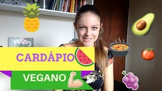 Como montar um Cardápio Vegano [upl. by Jordans502]