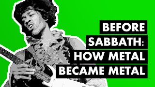 Before Black Sabbath How Psychedelic Rock Became Metal [upl. by Anawat]