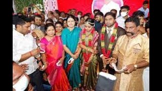 TTV Dinakaran Daughter Jaya Harini Wedding Reception  Sasikala family wedding  Mannargudi wedding [upl. by Ecinerev]