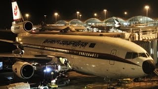 Biman DC1030 adventure ✈ Dhaka  Hong Kong return flight ✈ With cockpit jumpseat footage [upl. by Je]