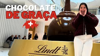 O QUE FAZER EM ZURIQUE 1 dia  Fábrica e Museu de chocolate Lindt [upl. by Rocher207]