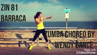 zin81 Barraca Garmiani  ft mc PIKACHU  zumba choreo by Wendy Dance [upl. by Neruat]