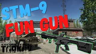 STM9 Fun Gun  ESCAPE FROM TARKOV Gameplay Deutsch [upl. by Dazhahs]