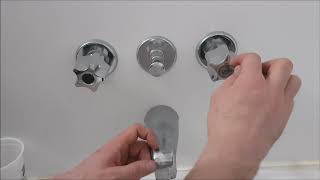 How To Fix A Leaky Bathtub Faucet Tap Drip Dripping Leaking Water [upl. by Anatole]