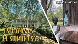 Cómo se vivió la ESCLAVITUD en ESTADOS UNIDOS WHITNEY PLANTATION USA  CHONEVLOGS [upl. by Miharba439]