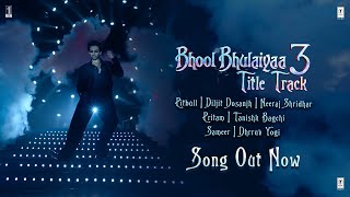 Bhool Bhulaiyaa 3  Title Track  Kartik A  Pitbull Diljit Neeraj S Tanishk Pritam  Bhushan K [upl. by Yevad154]