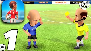 MINI FOOTBALL  Team sports game of 2020  Gameplay Part1 iOS Android [upl. by Pros]