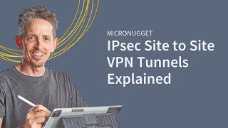 MicroNugget IPsec Site to Site VPN Tunnels Explained  CBT Nuggets [upl. by Ho]