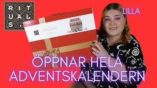 ÖPPNAR RITUALS LILLA ADVENTSKALENDER 2023 [upl. by Nadia]