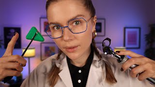 ASMR Ear Doctor Hearing Test amp Otoscope Ear Exam Soft Spoken Medical RP sleepaid [upl. by Gareth818]