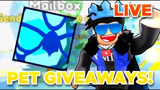 🔴LIVE MAILBOX GIVEAWAY  PET SIM 99 LIVE STREAM [upl. by Laikeze]