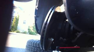 Audi A6 how to change the front brakes and Rotol [upl. by Vesta748]