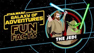 Jedi Knights  Star Wars Galaxy of Adventures Fun Facts [upl. by Gnues409]